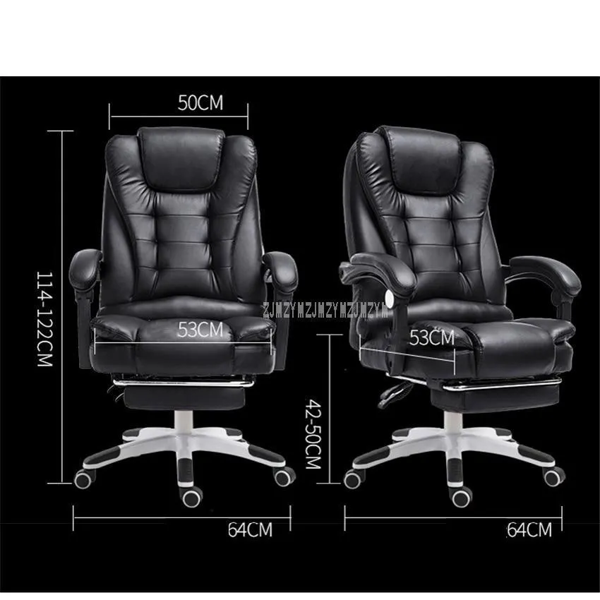 Home Computer Desk Armchair Boss Office Chair