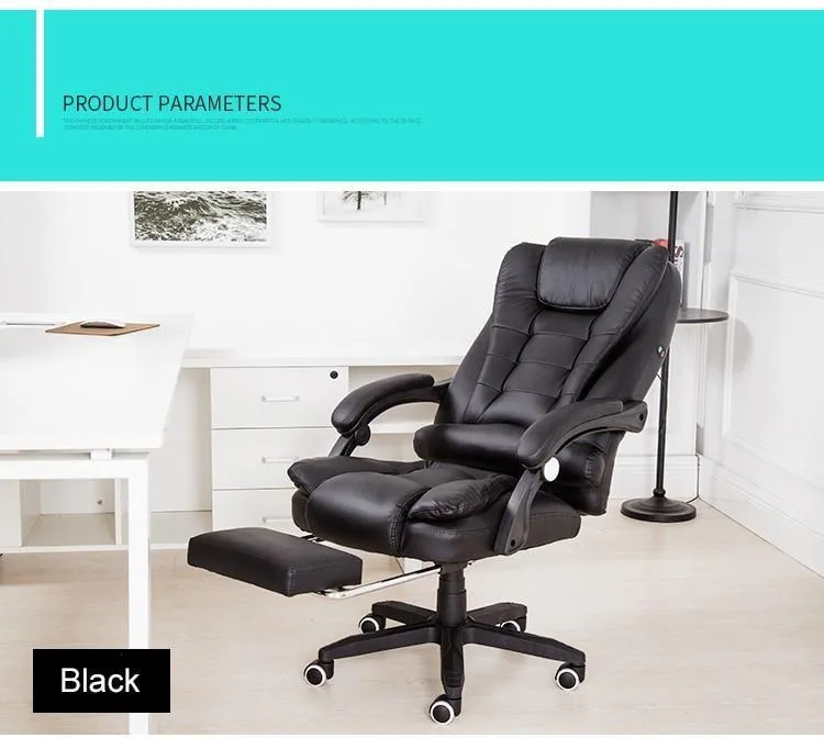 Home Computer Desk Armchair Boss Office Chair