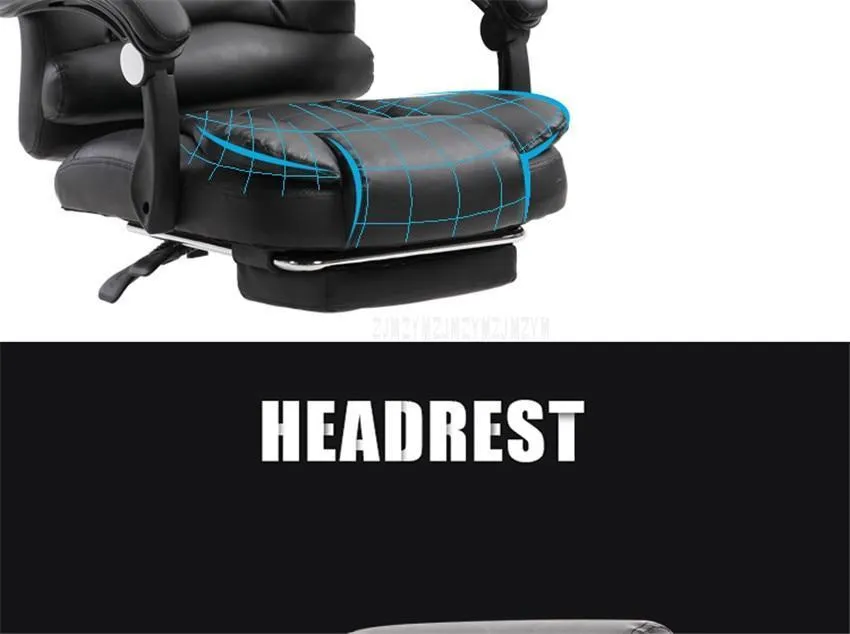 Home Computer Desk Armchair Boss Office Chair