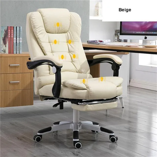 Home Computer Desk Armchair Boss Office Chair