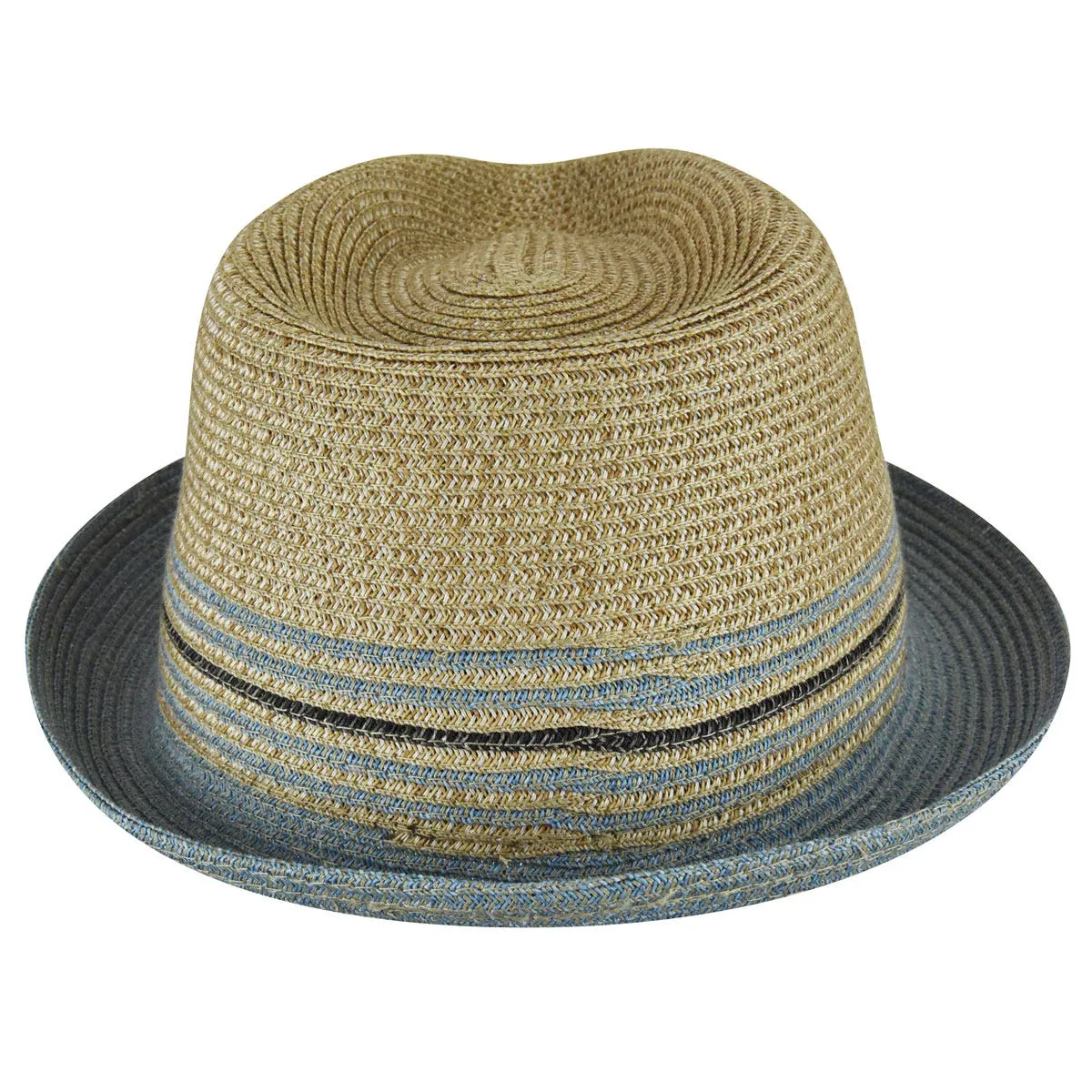 Hooper Stingy Brim Braided Straw Fedora