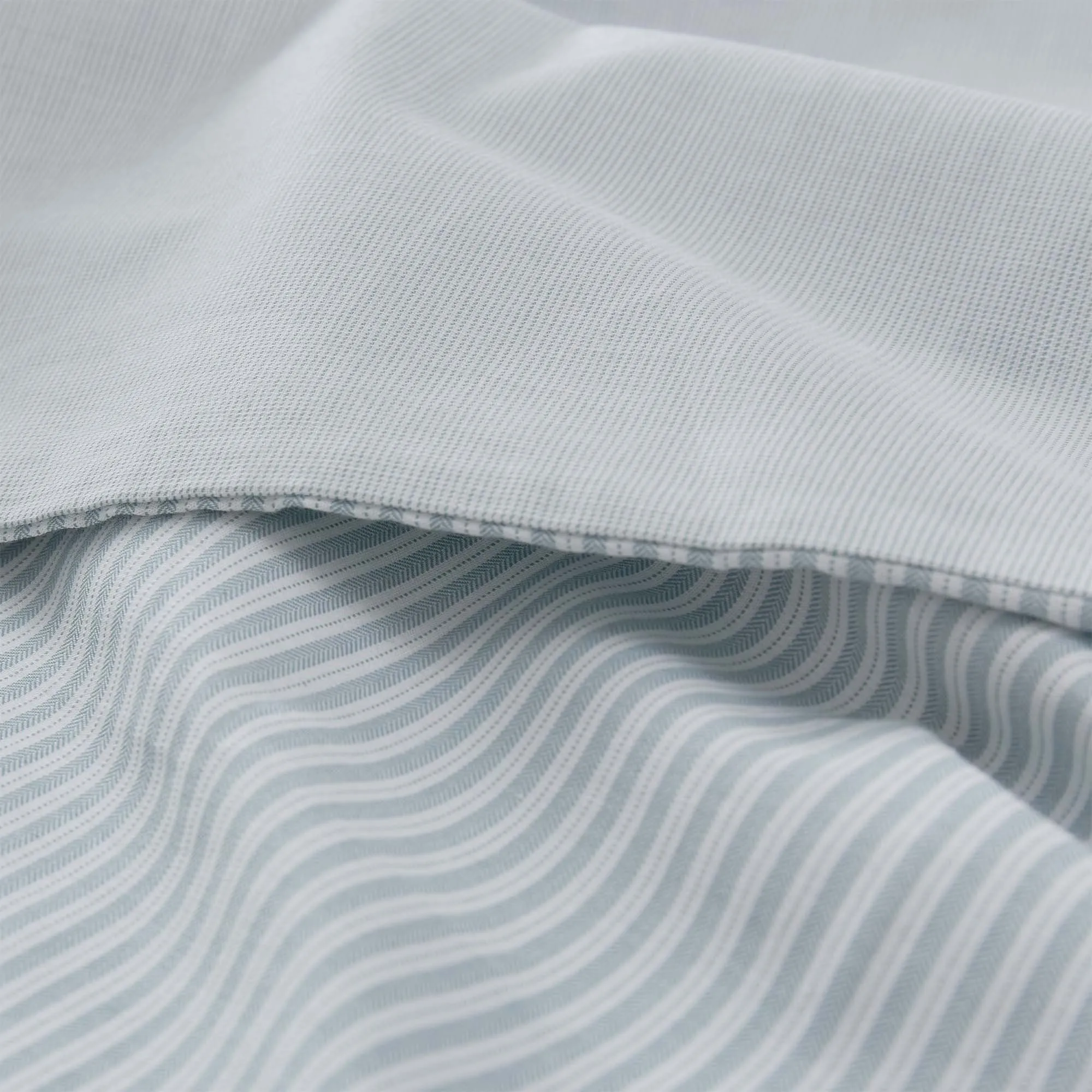 Izeda Bedding [Green/White]