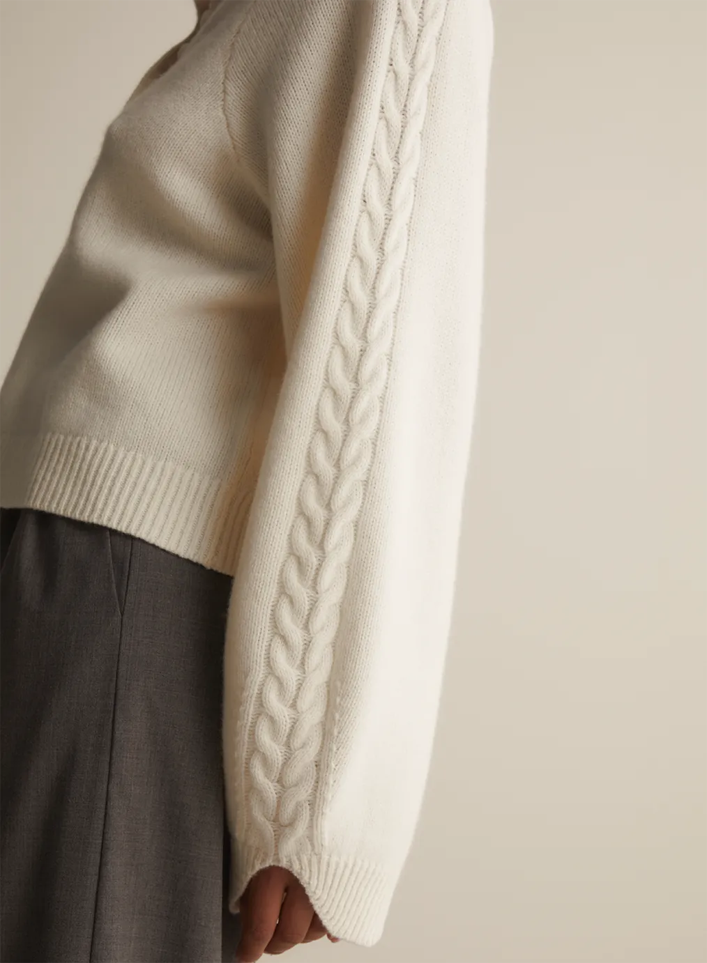 Jenny Wool Knit | Cream | Restock