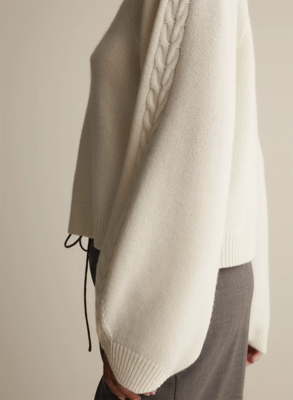 Jenny Wool Knit | Cream | Restock
