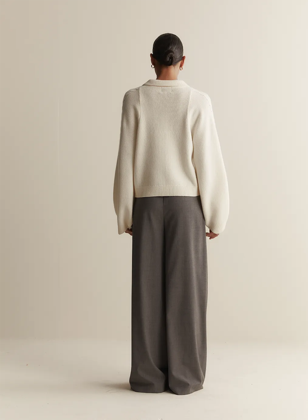 Jenny Wool Knit | Cream | Restock