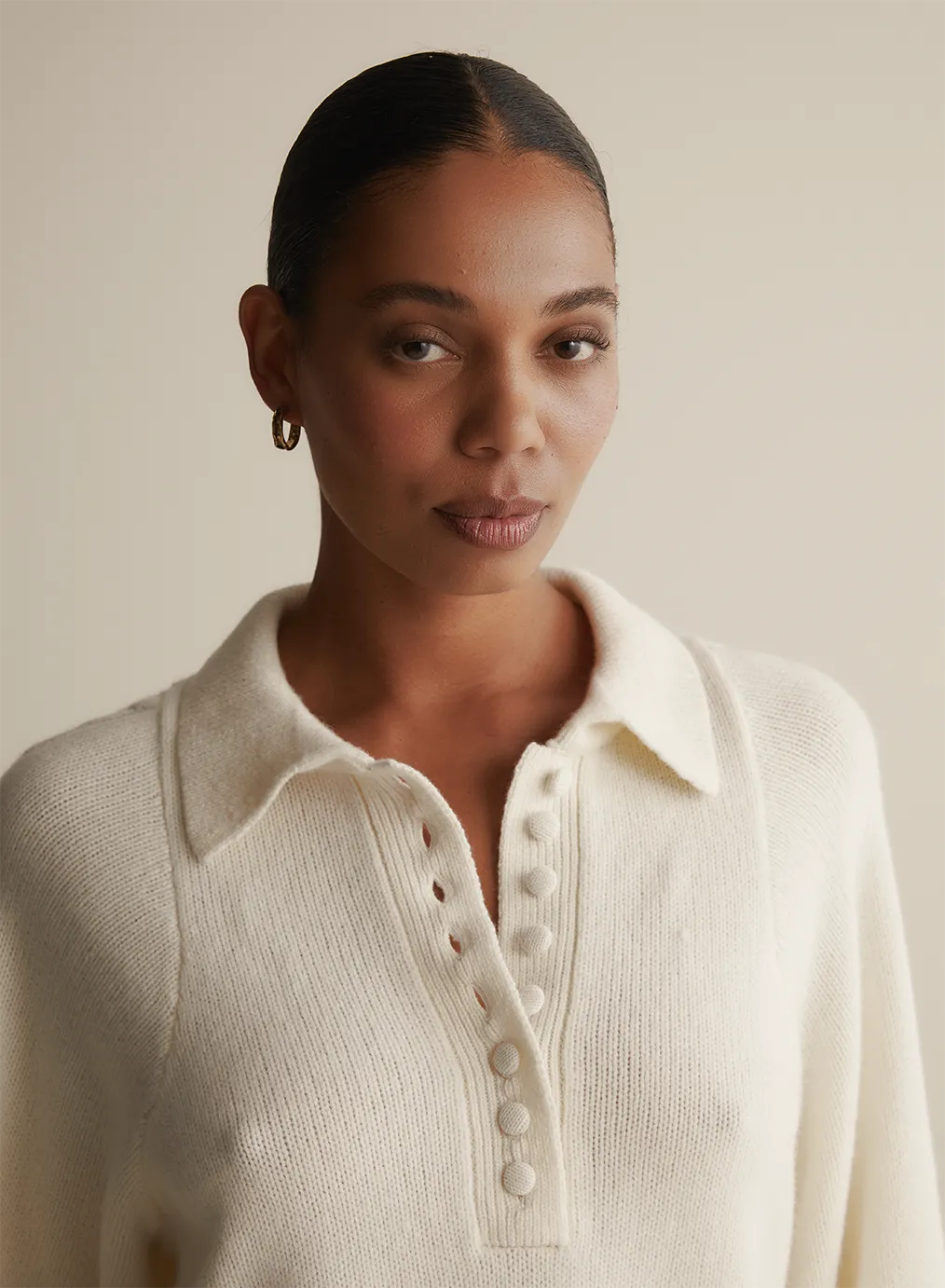 Jenny Wool Knit | Cream | Restock