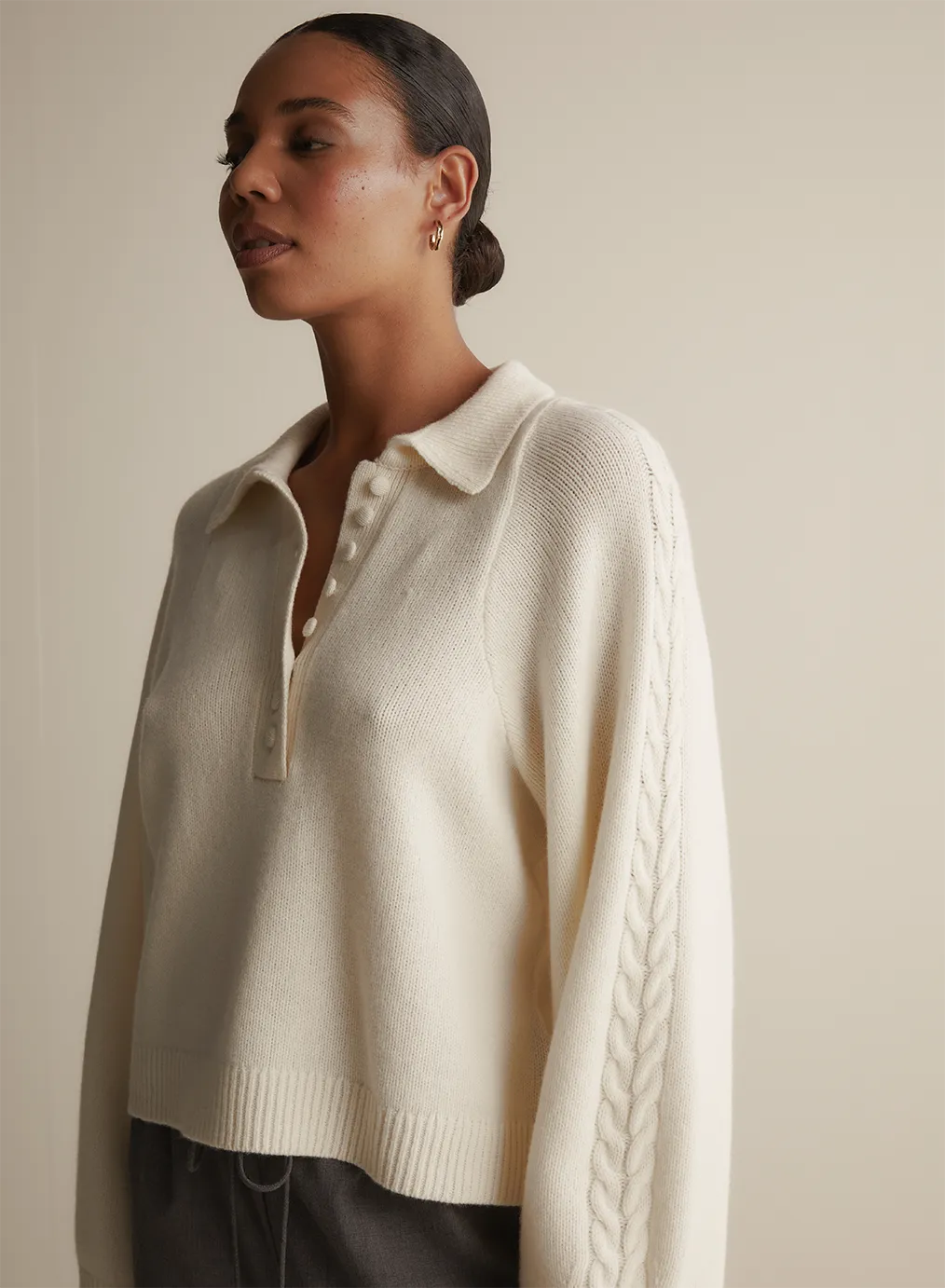 Jenny Wool Knit | Cream | Restock