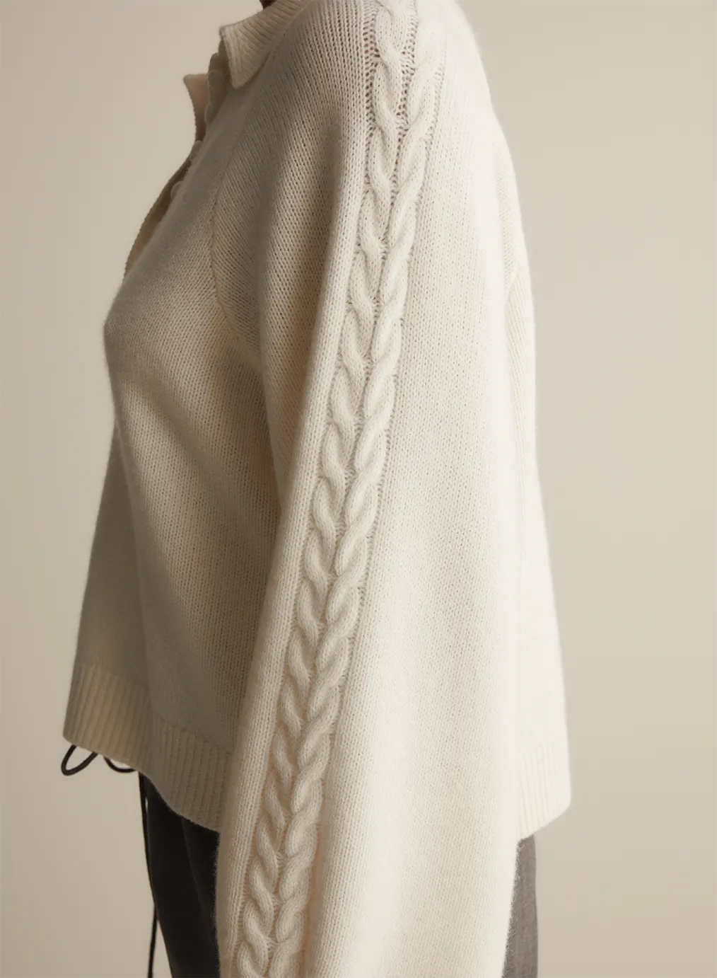 Jenny Wool Knit | Cream | Restock