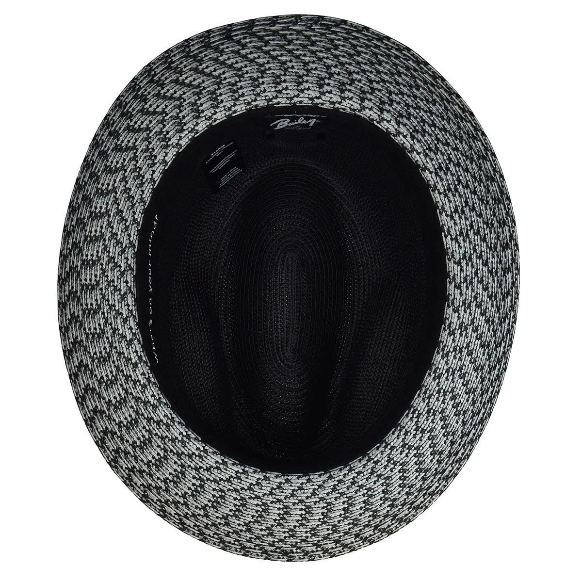 Mannesroe Braid Straw Fedora by Bailey