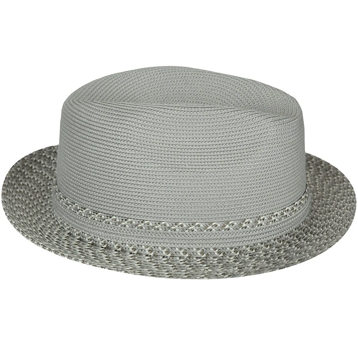 Mannesroe Braid Straw Fedora by Bailey