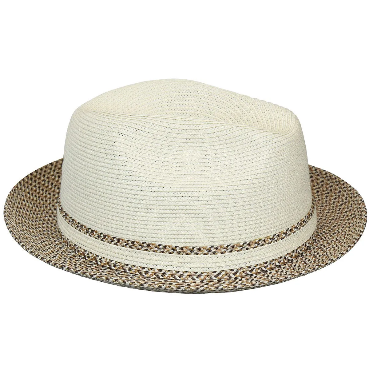 Mannesroe Braid Straw Fedora by Bailey