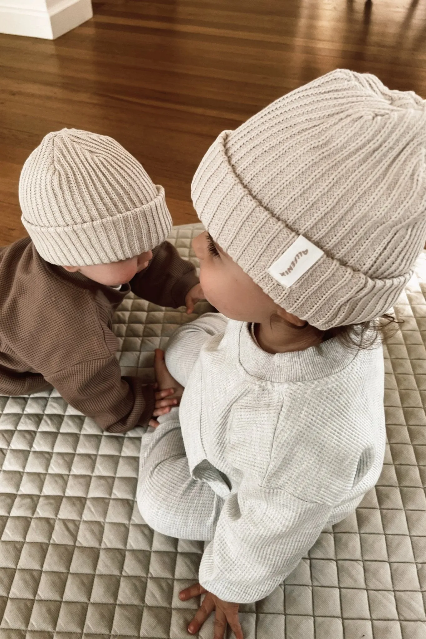 Mini Knit Beanie