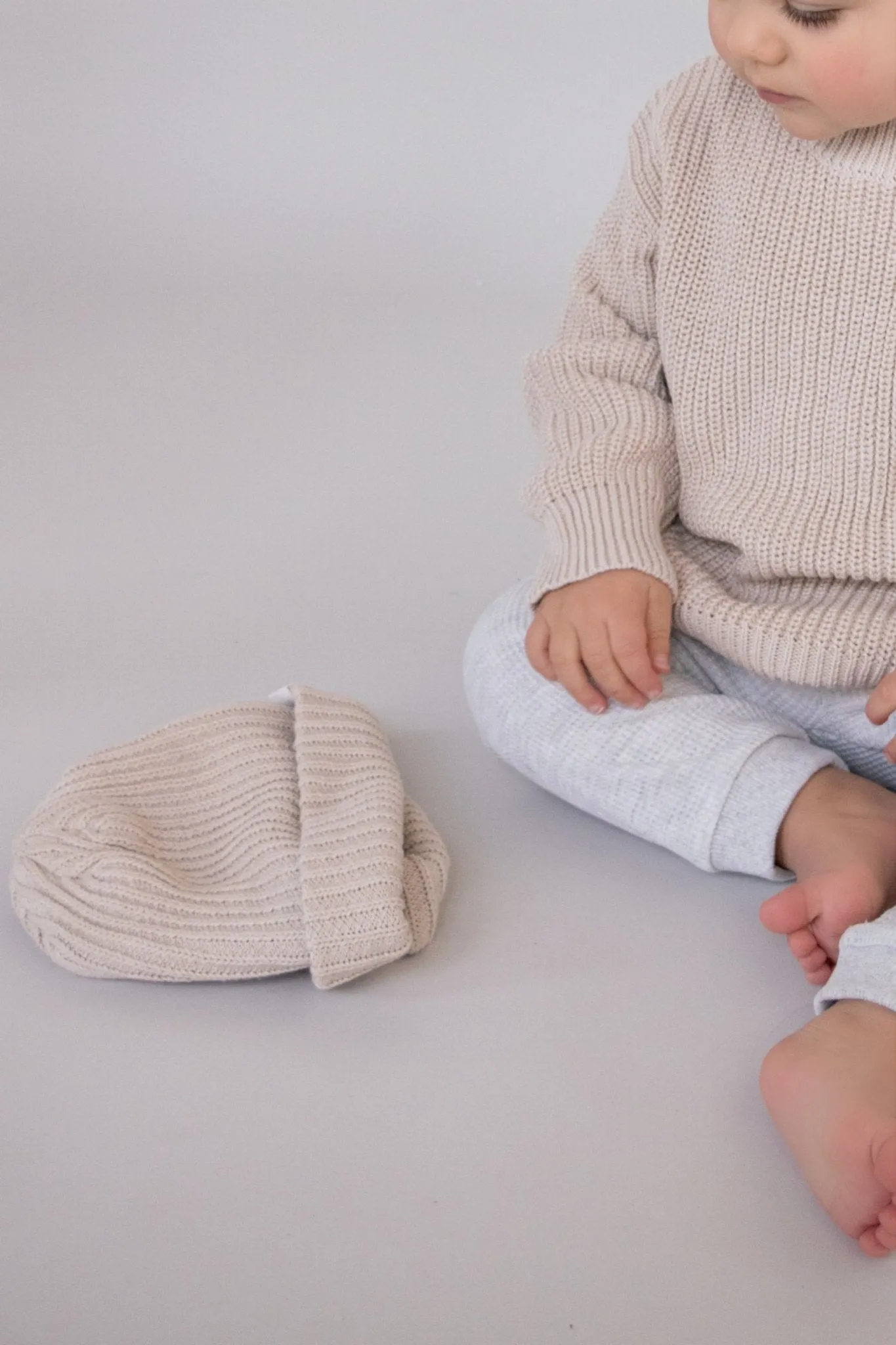Mini Knit Beanie