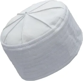 Modefa Structured Kufi Skull Cap Hat Topi Takke for Muslim Men Lined Kufi
