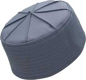 Modefa Structured Kufi Skull Cap Hat Topi Takke for Muslim Men Lined Kufi