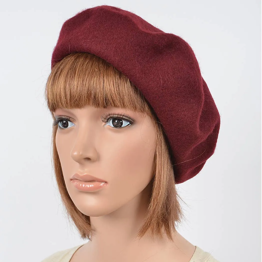 Navy Beret