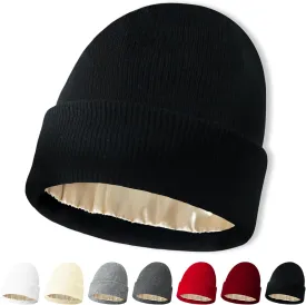 NPQQUAN Unisex Beanie Hats for Men Women Winter Knit Beanies