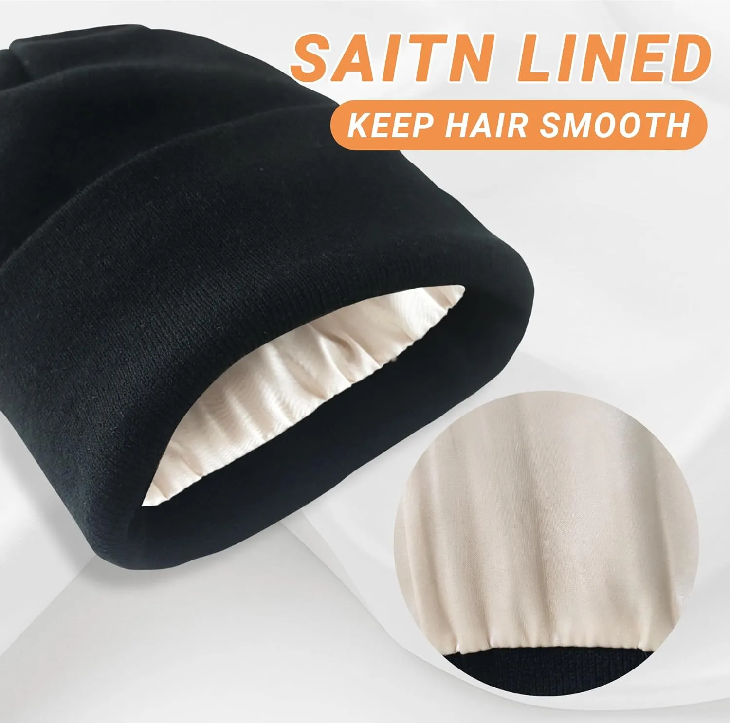 NPQQUAN Unisex Beanie Hats for Men Women Winter Knit Beanies