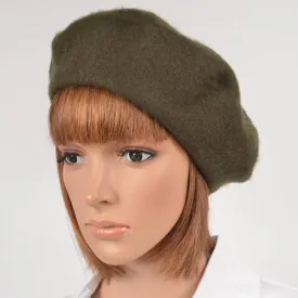 Olive Beret