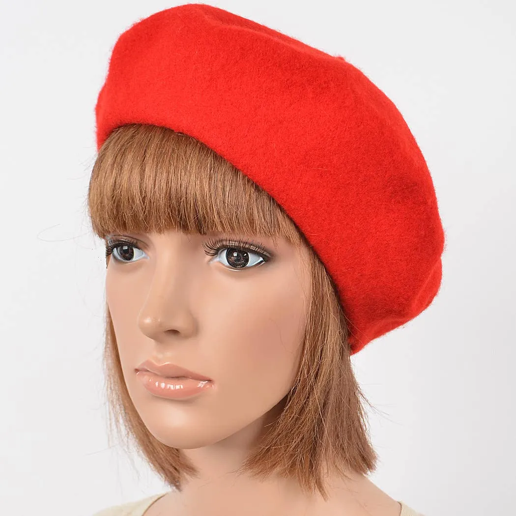 Olive Beret