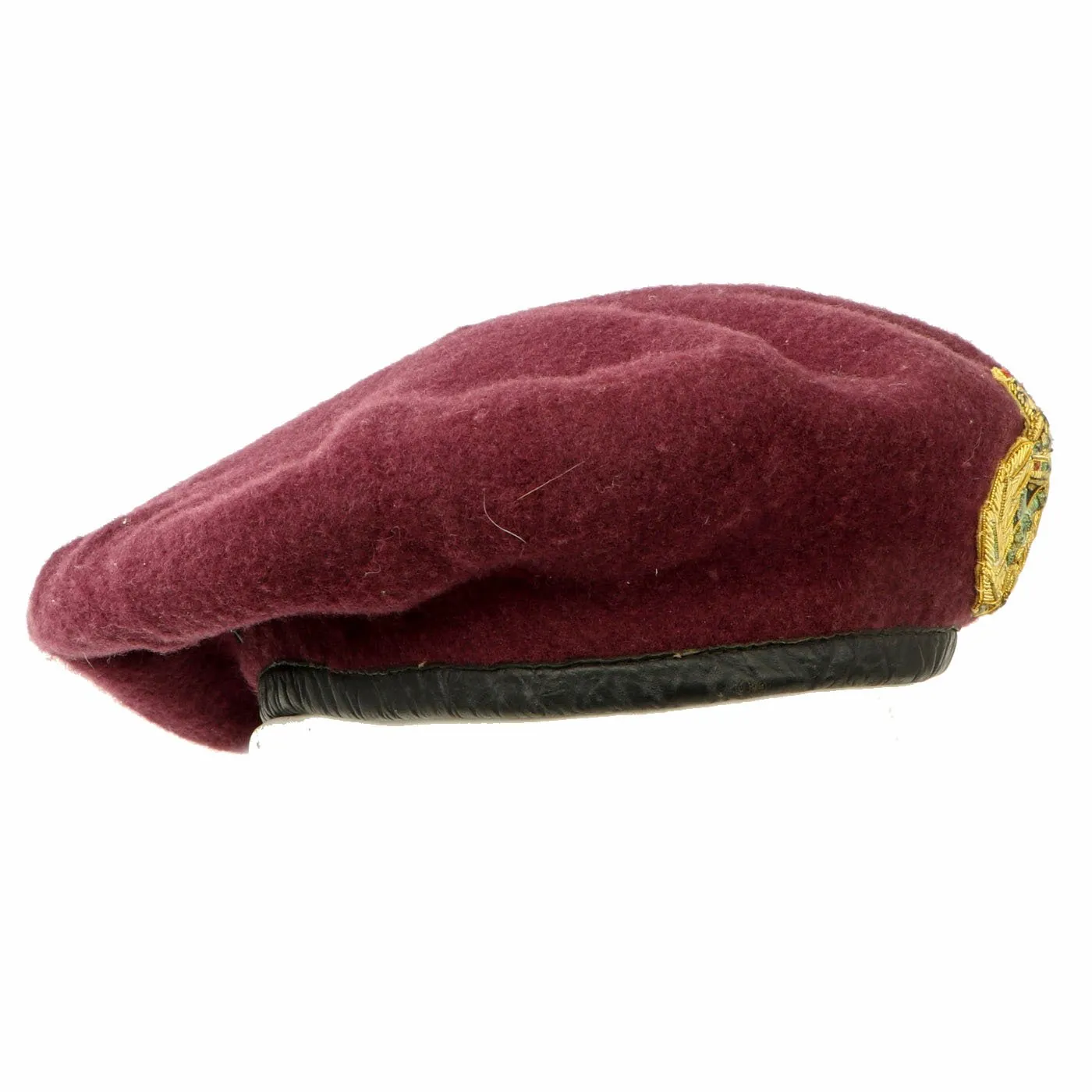 Original British Paratrooper Beret worn by Sean Connery as Maj. Gen. Roy Urquhart in "A Bridge Too Far"