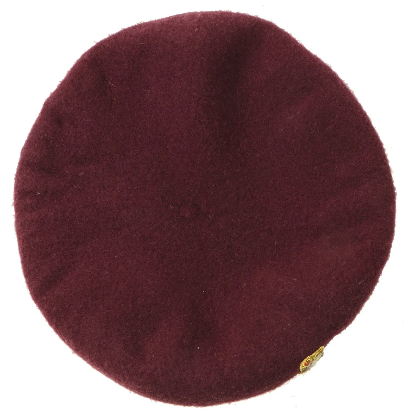 Original British Paratrooper Beret worn by Sean Connery as Maj. Gen. Roy Urquhart in "A Bridge Too Far"