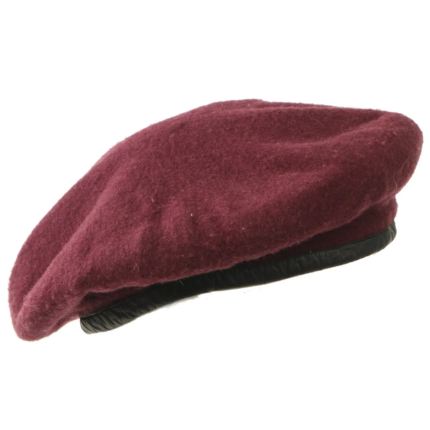 Original British Paratrooper Beret worn by Sean Connery as Maj. Gen. Roy Urquhart in "A Bridge Too Far"