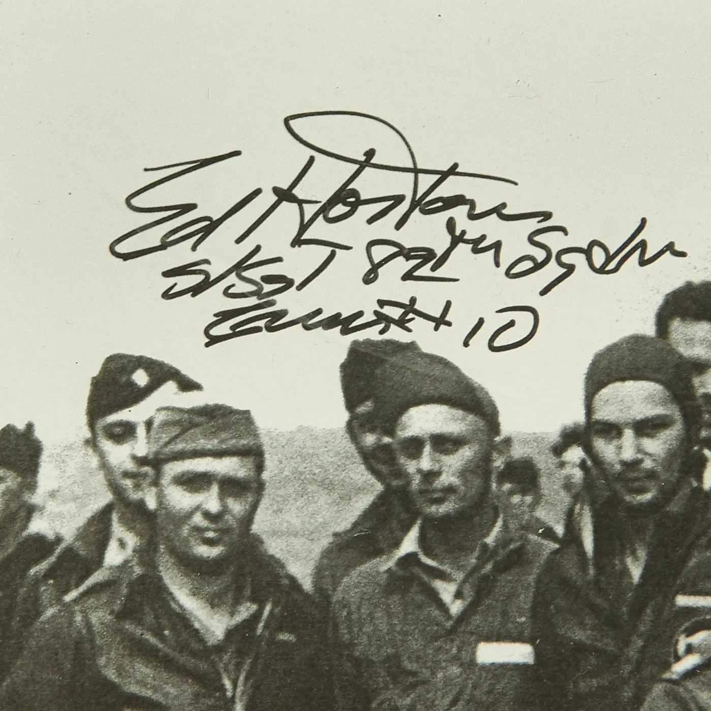 Original U.S. WWII Doolittle Raiders Signed Photograph with COA