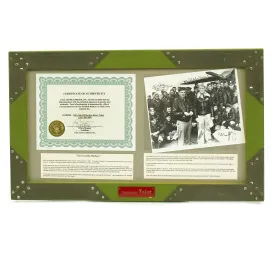 Original U.S. WWII Doolittle Raiders Signed Photograph with COA