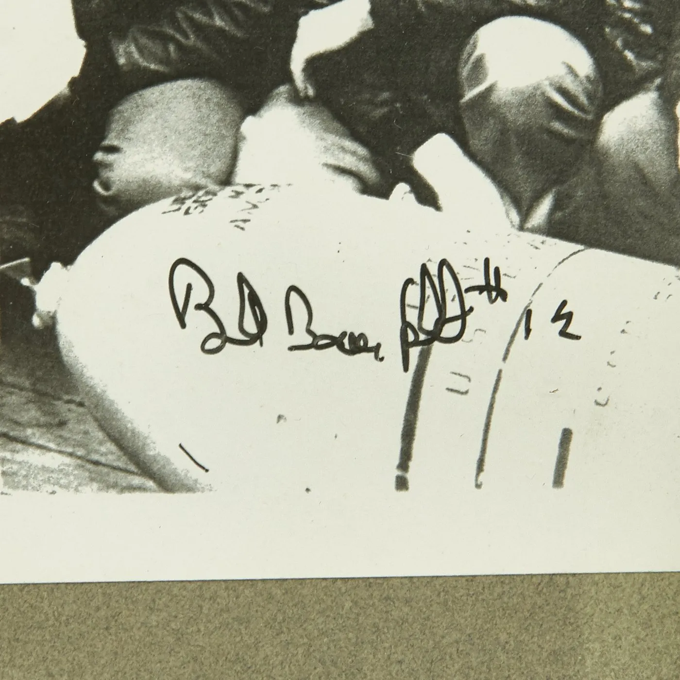 Original U.S. WWII Doolittle Raiders Signed Photograph with COA