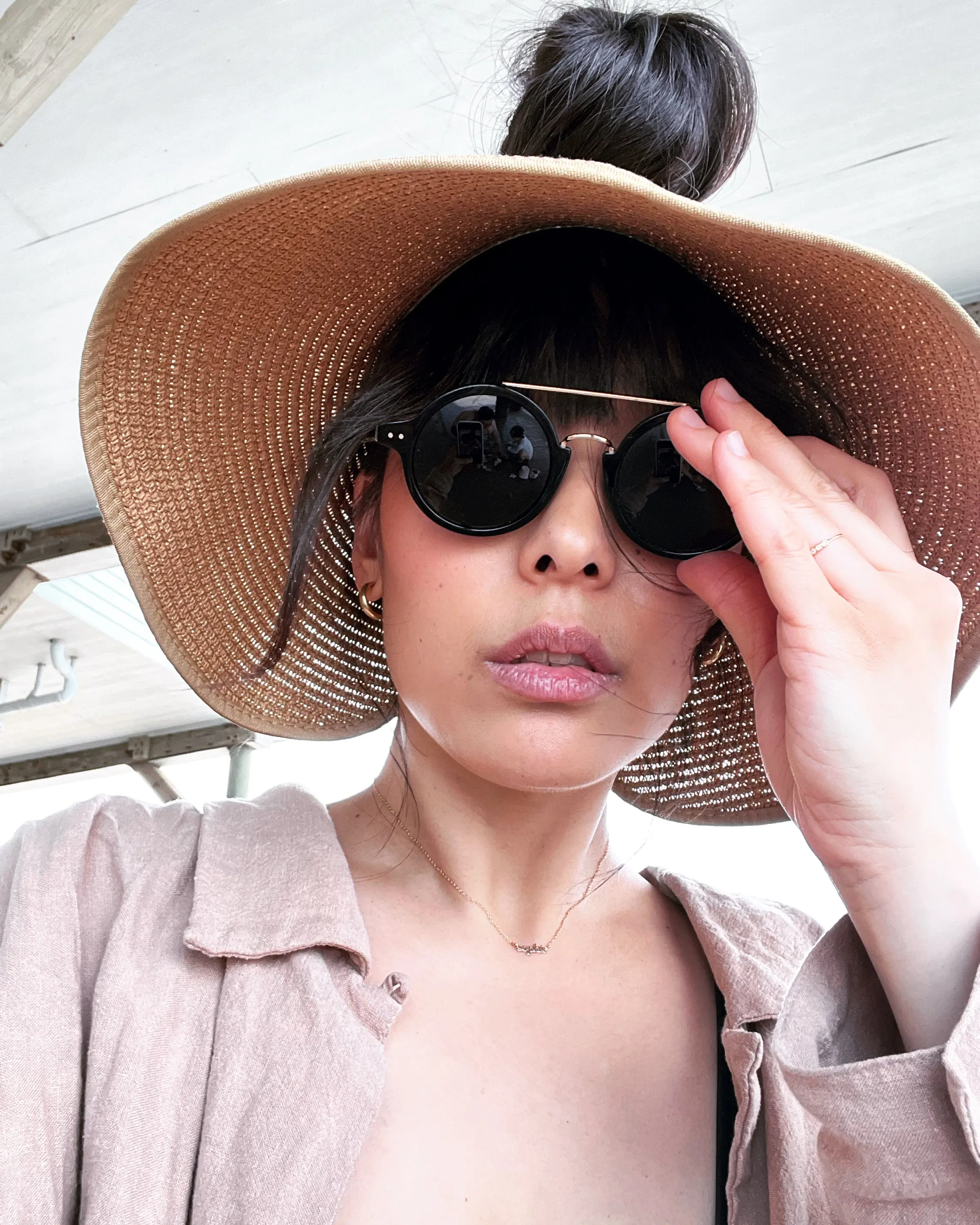 Packable Sun Hat