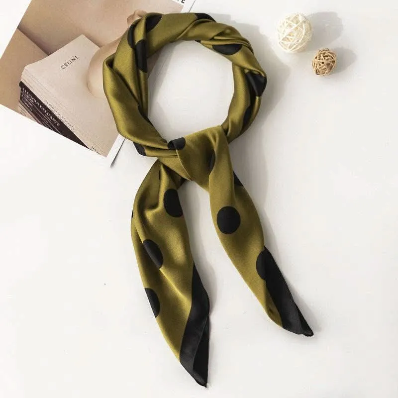 Print Scarf Head Wrap