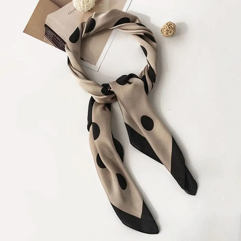 Print Scarf Head Wrap