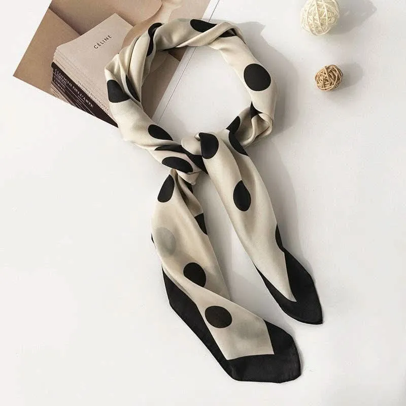Print Scarf Head Wrap