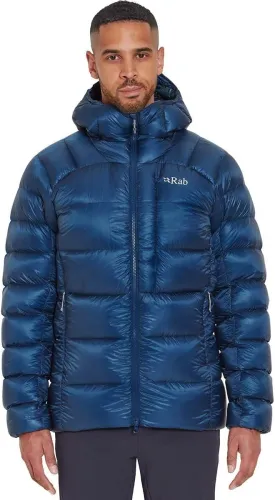 Rab Men's Mythic Ultra Jacket - Down Insulated Windproof Hooded Coat for Alpine Climbing, & Mountaineering