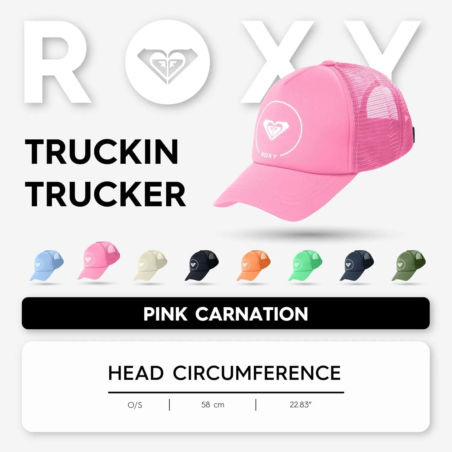 Roxy Women's Truckin Trucker Hat