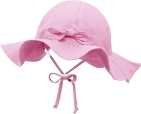 SimpliKids UPF 50  UV Ray Sun Protection Wide Brim Baby Sun Hat