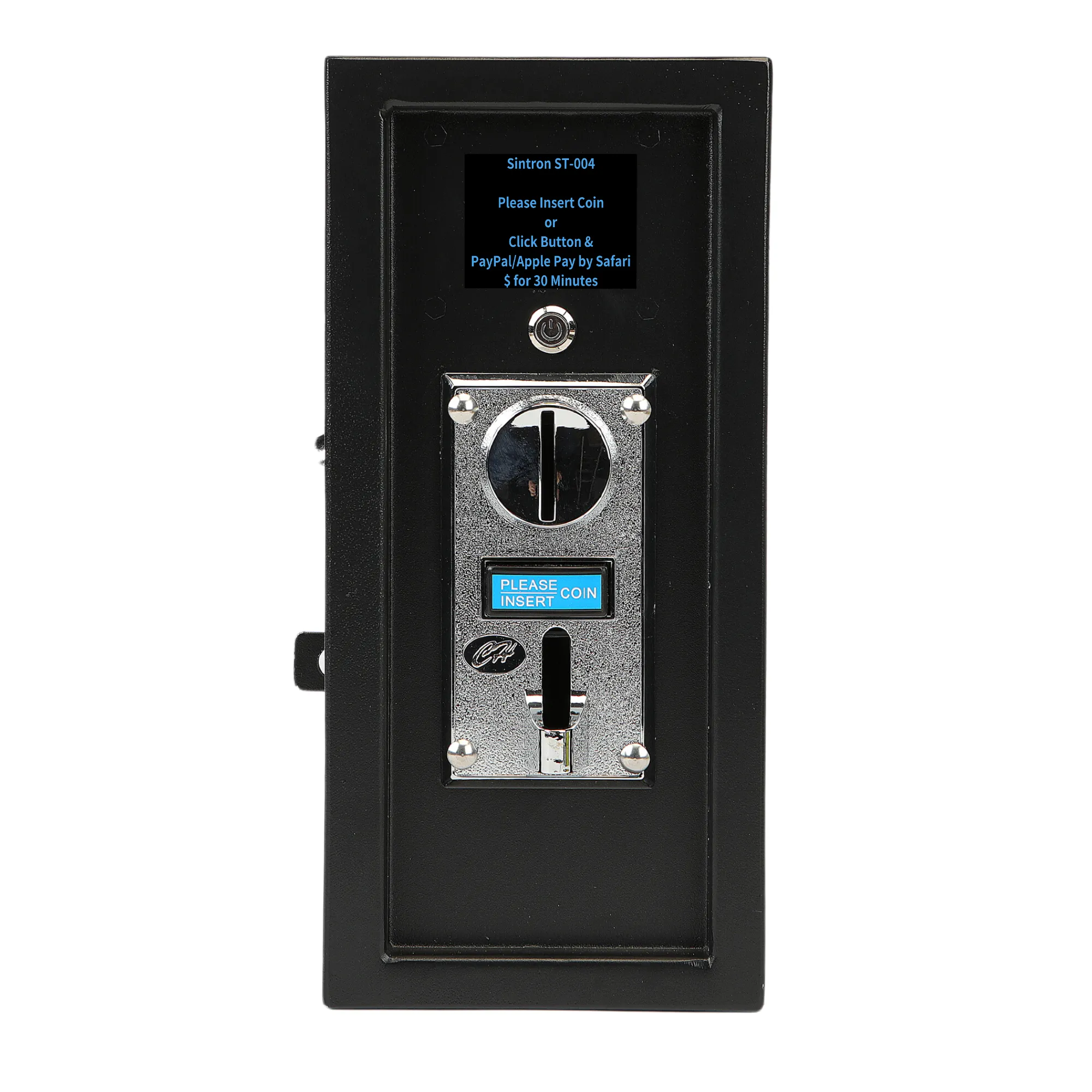 Sintron ST-004 110V~240V Coin & Mobile contactless Payment Operated Timer Control Power Box - Credit Card Apple Pay Google Pay PAYPAL Venmo Cash App STRIPE Square etc...(not limited)