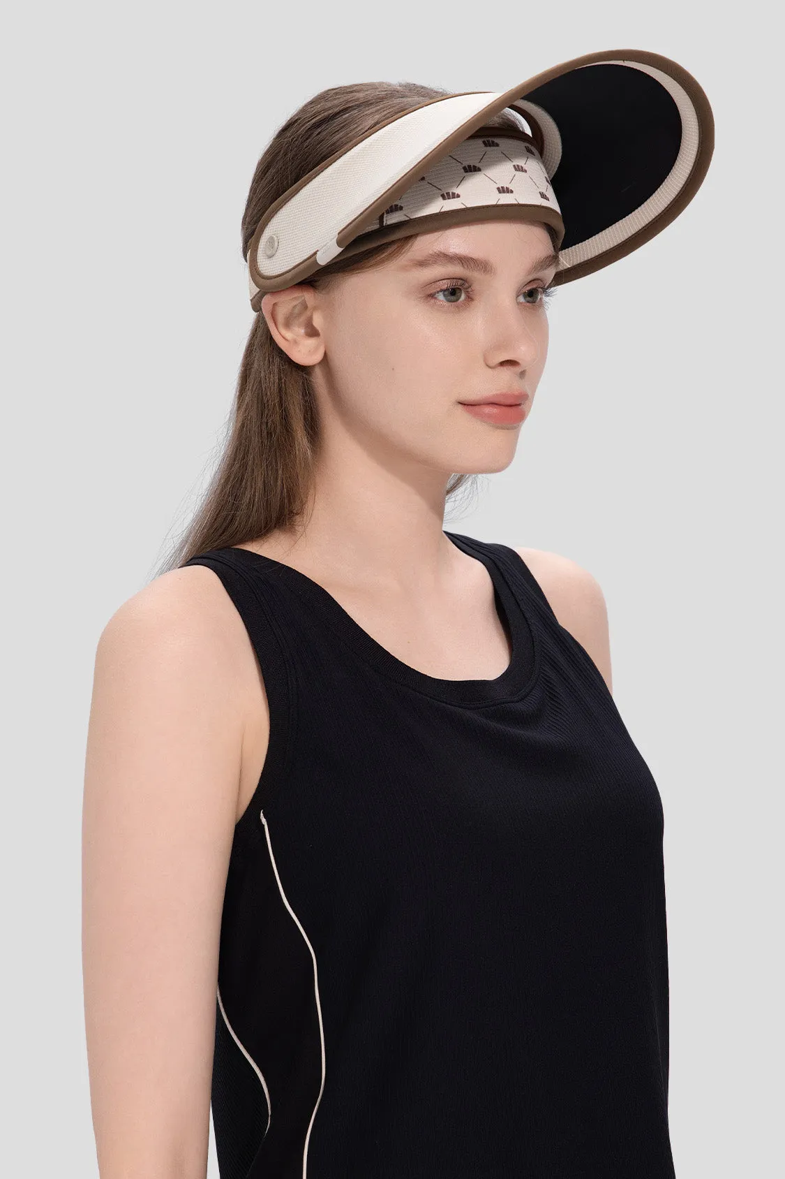 Skyline S24 -  Unisex Sun Visor Hat UPF50 