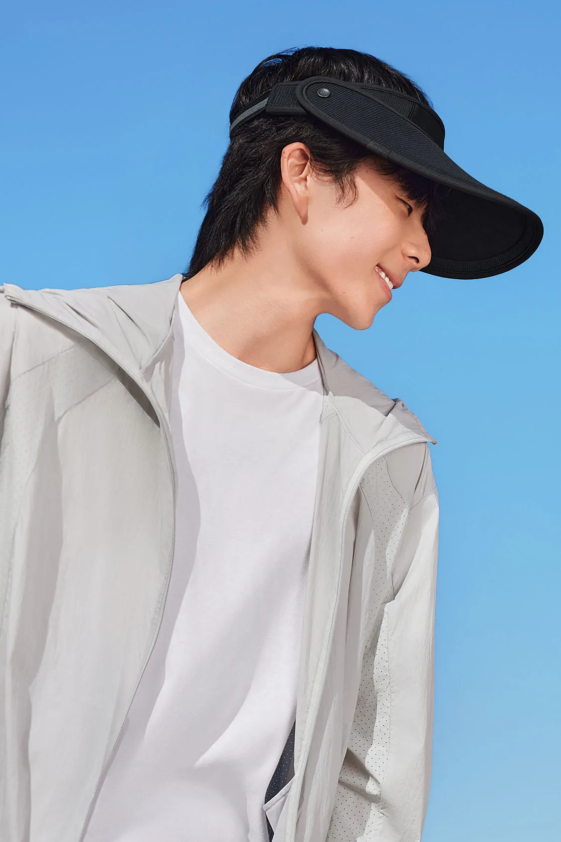 Skyline S24 -  Unisex Sun Visor Hat UPF50 