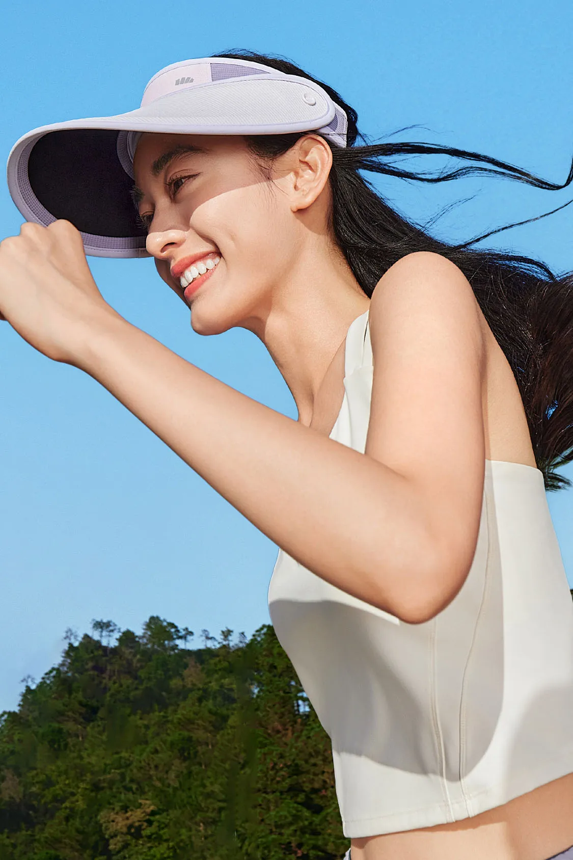 Skyline S24 -  Unisex Sun Visor Hat UPF50 