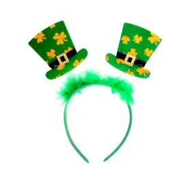 St. Patrick's Hat Headband
