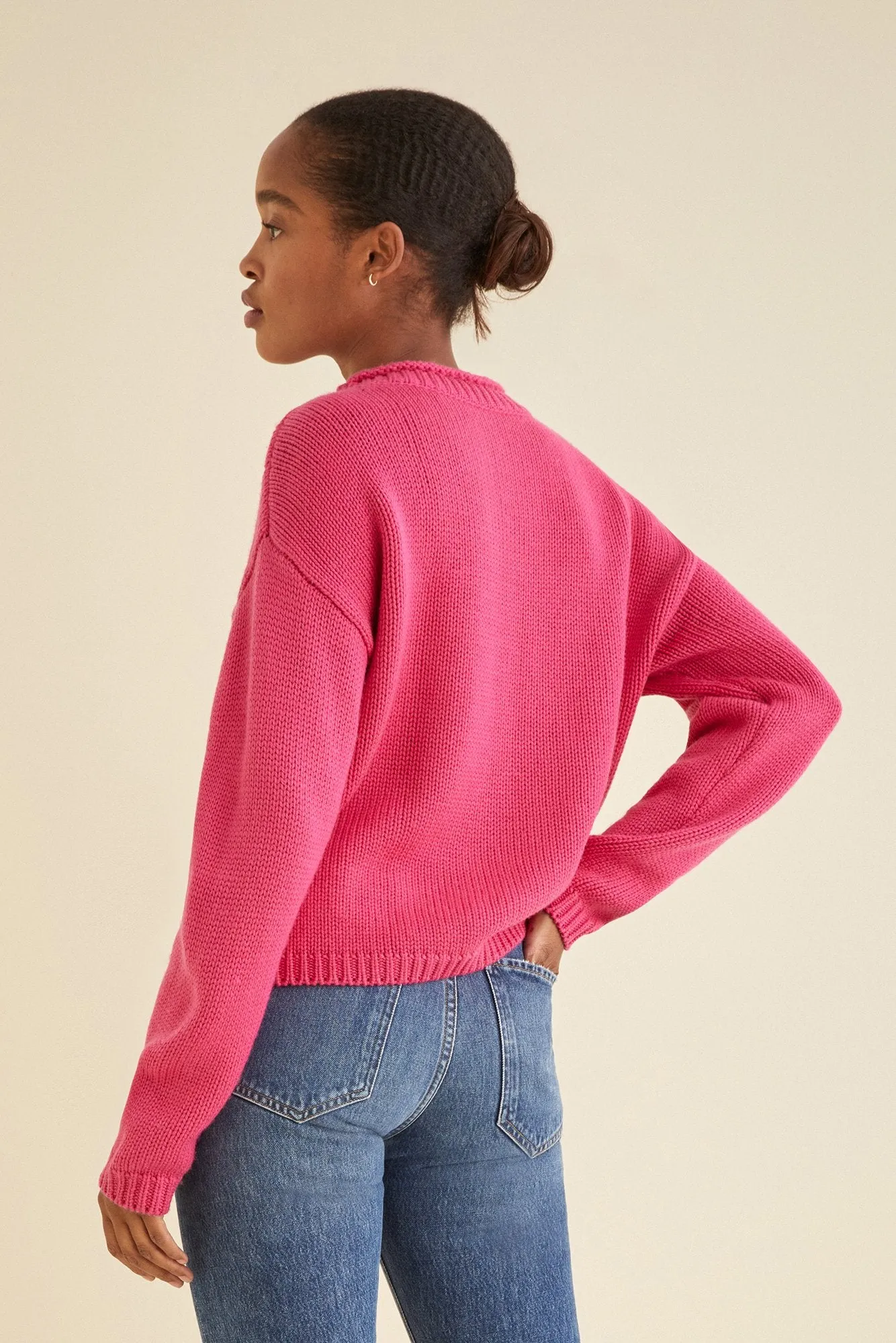 Star Wool Sweater
