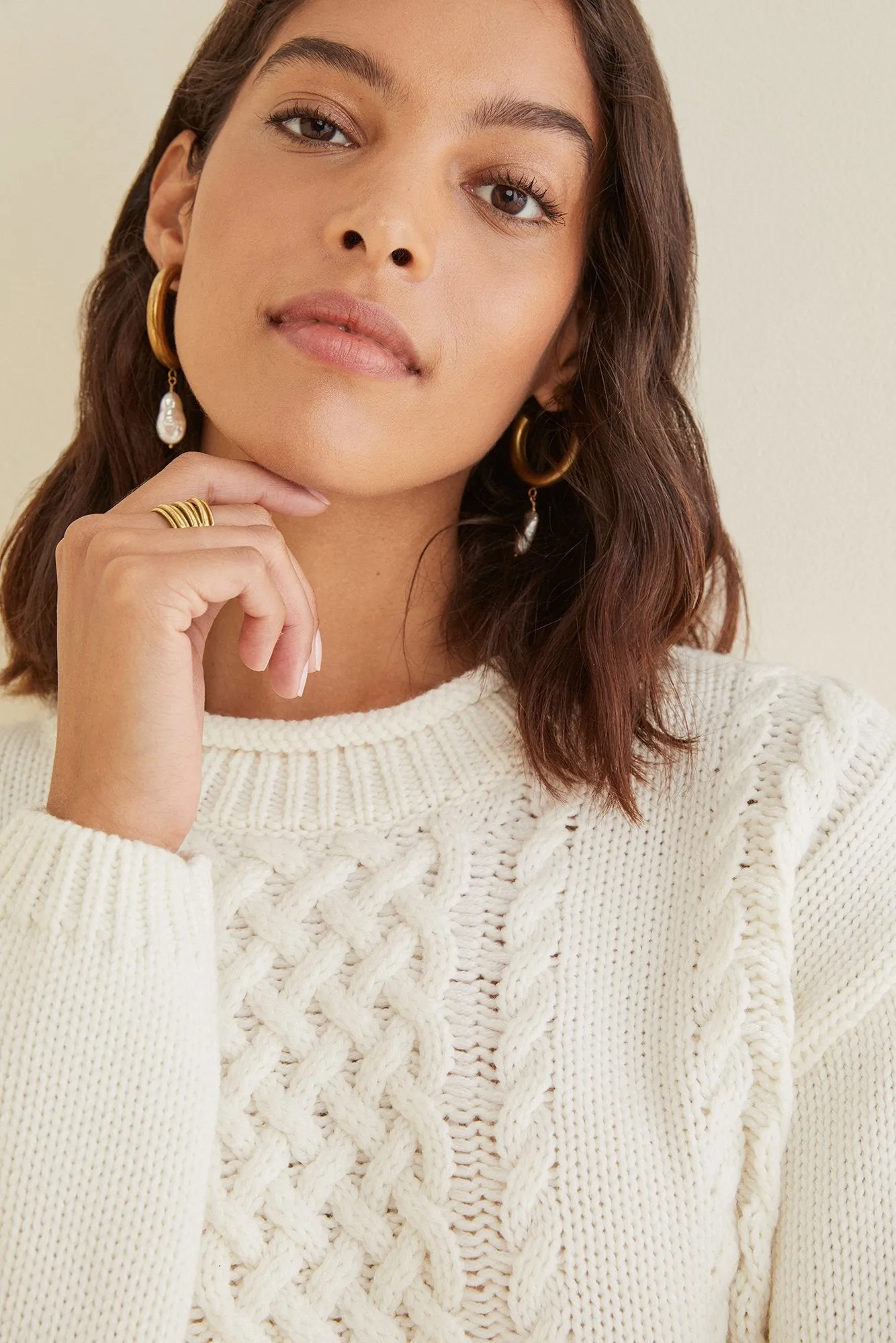 Star Wool Sweater