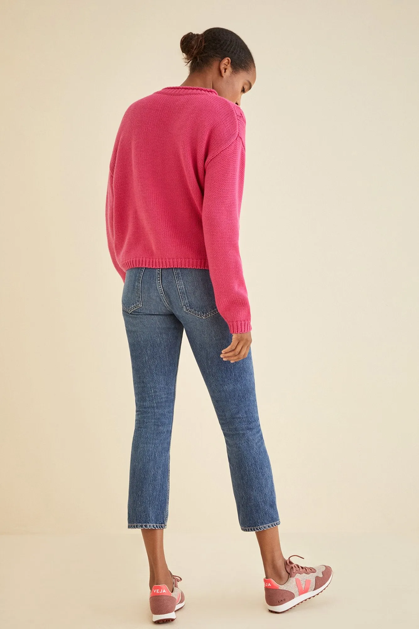 Star Wool Sweater