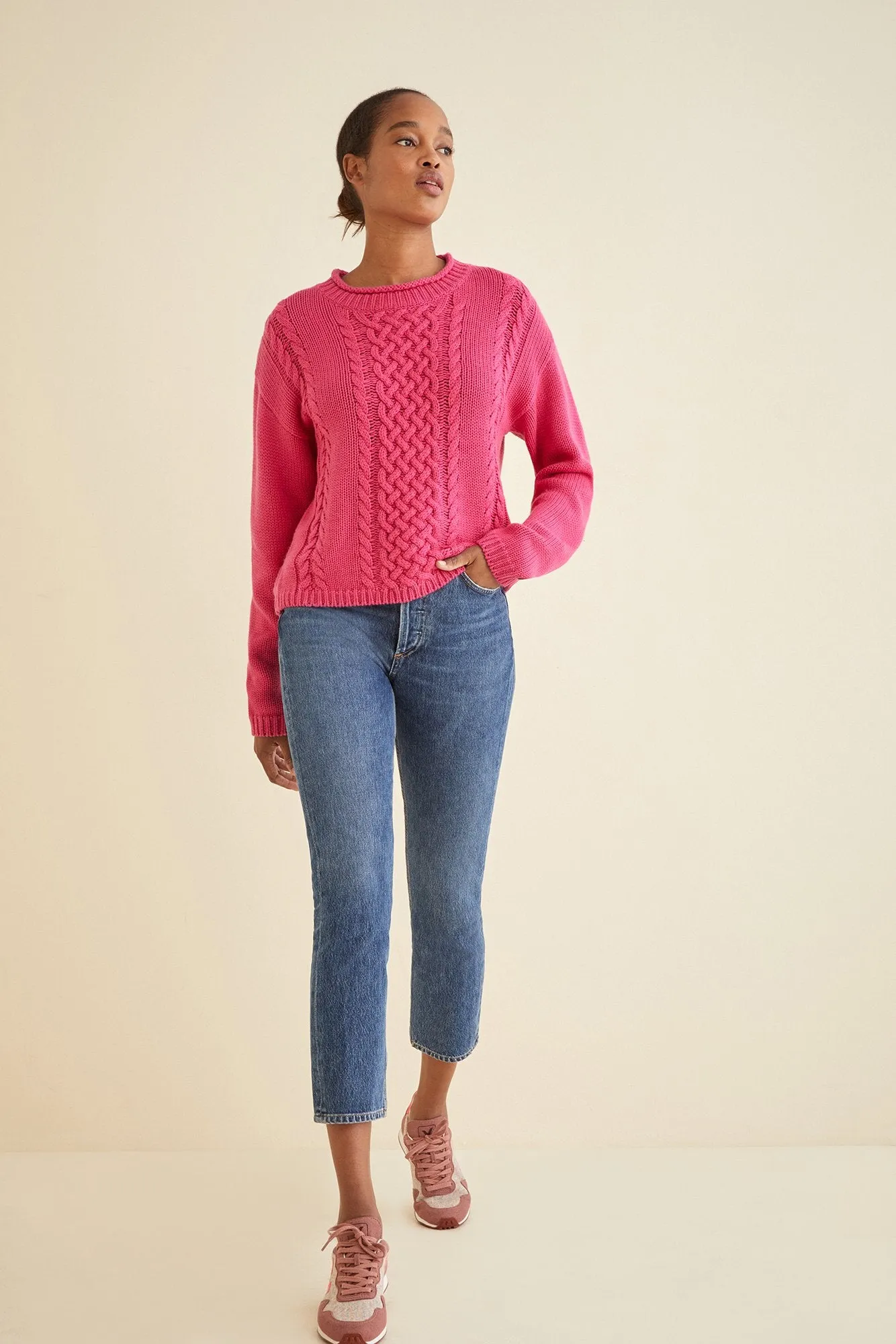 Star Wool Sweater