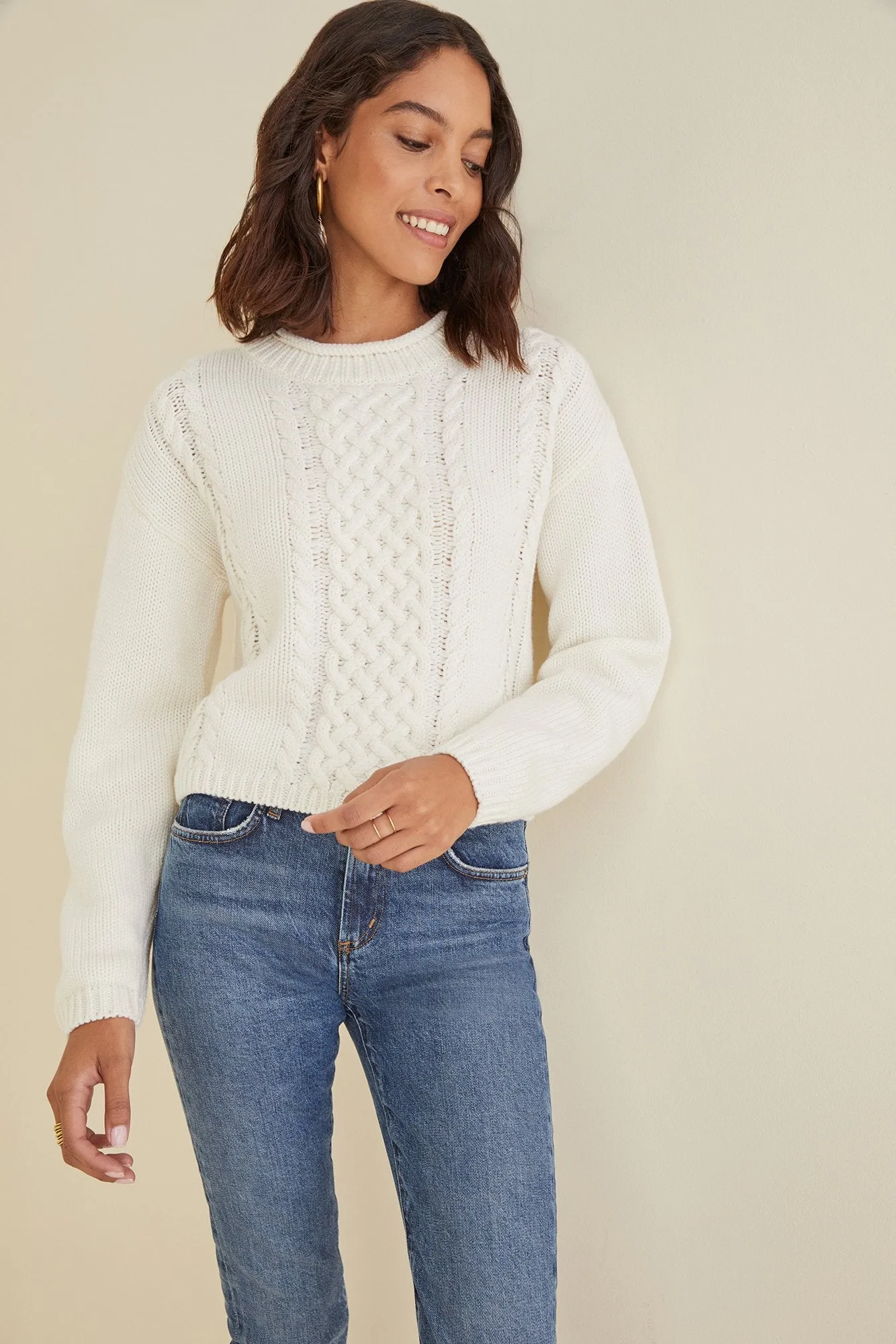 Star Wool Sweater