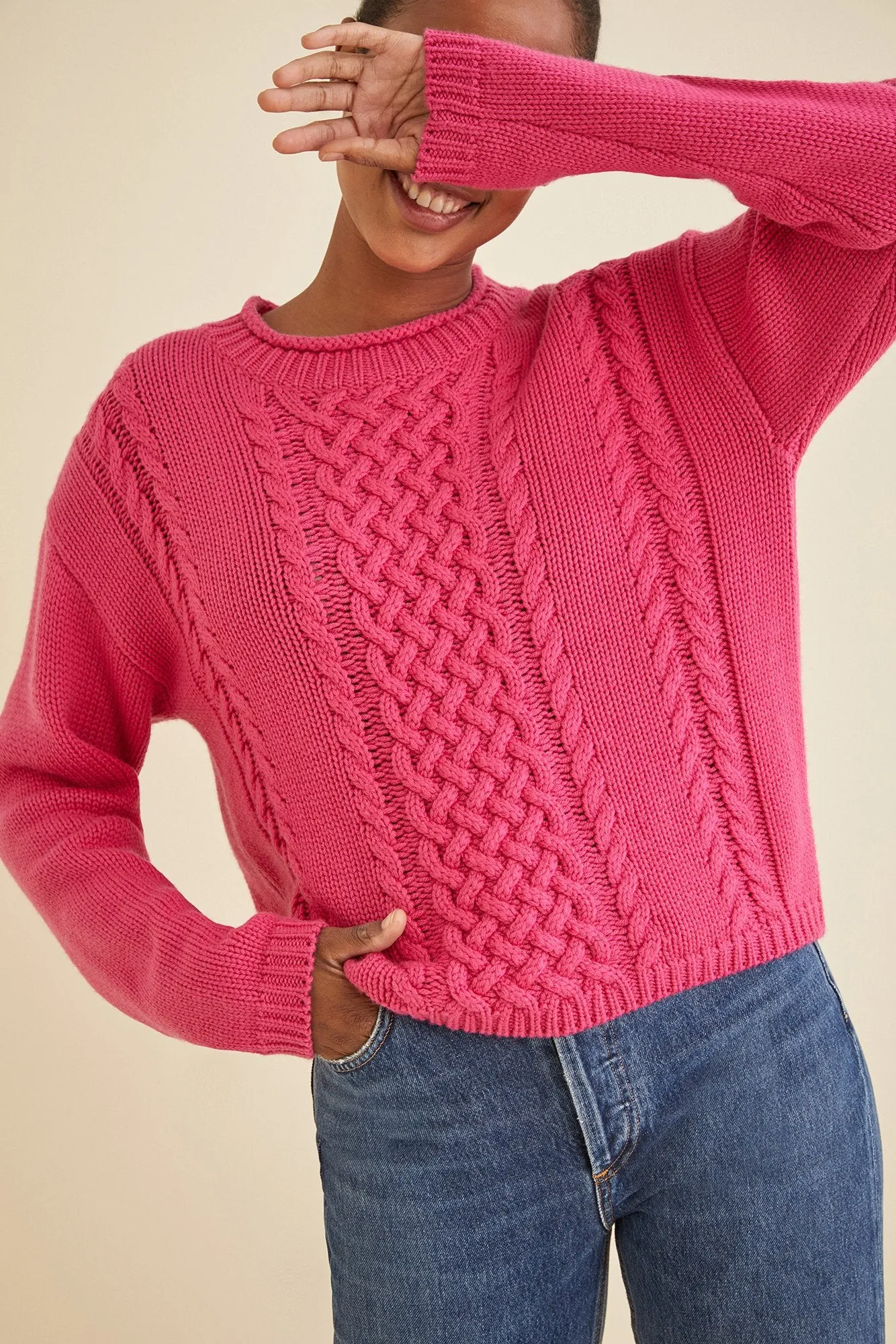 Star Wool Sweater