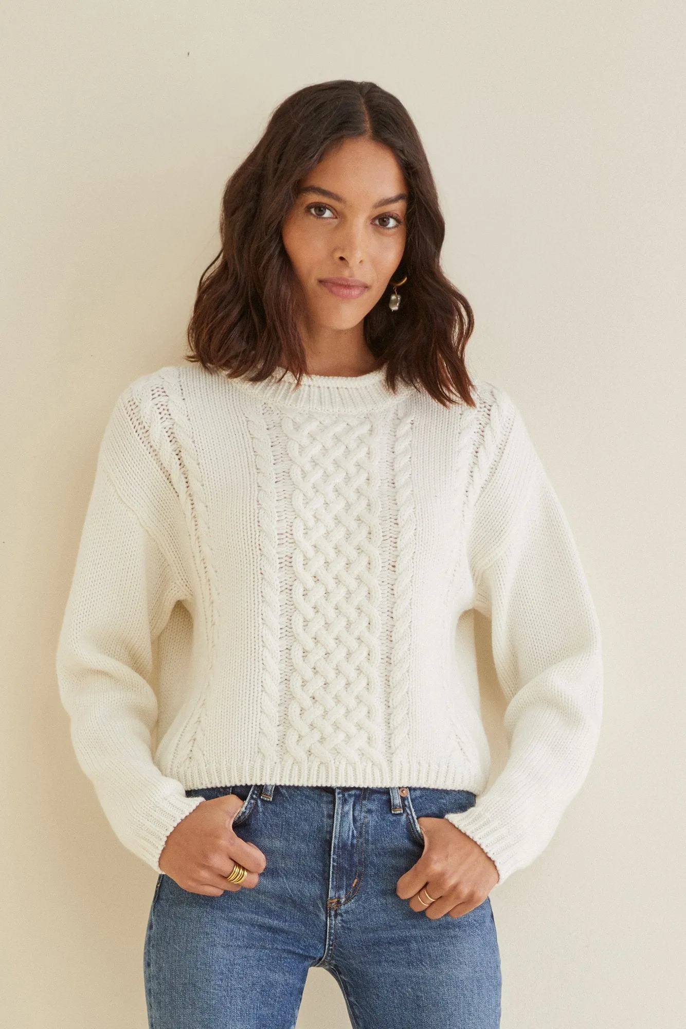 Star Wool Sweater