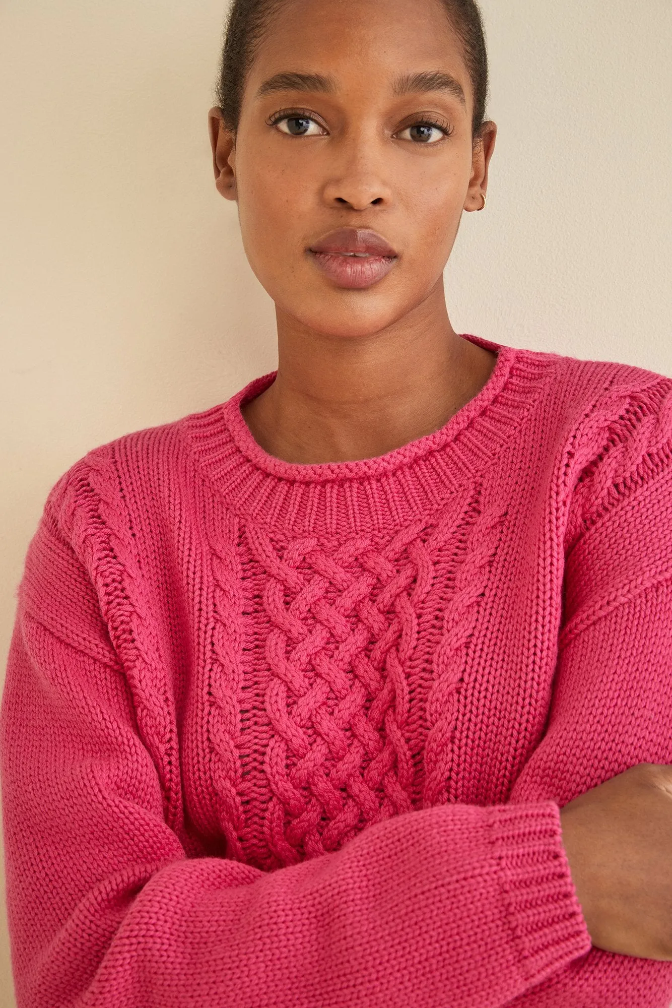 Star Wool Sweater